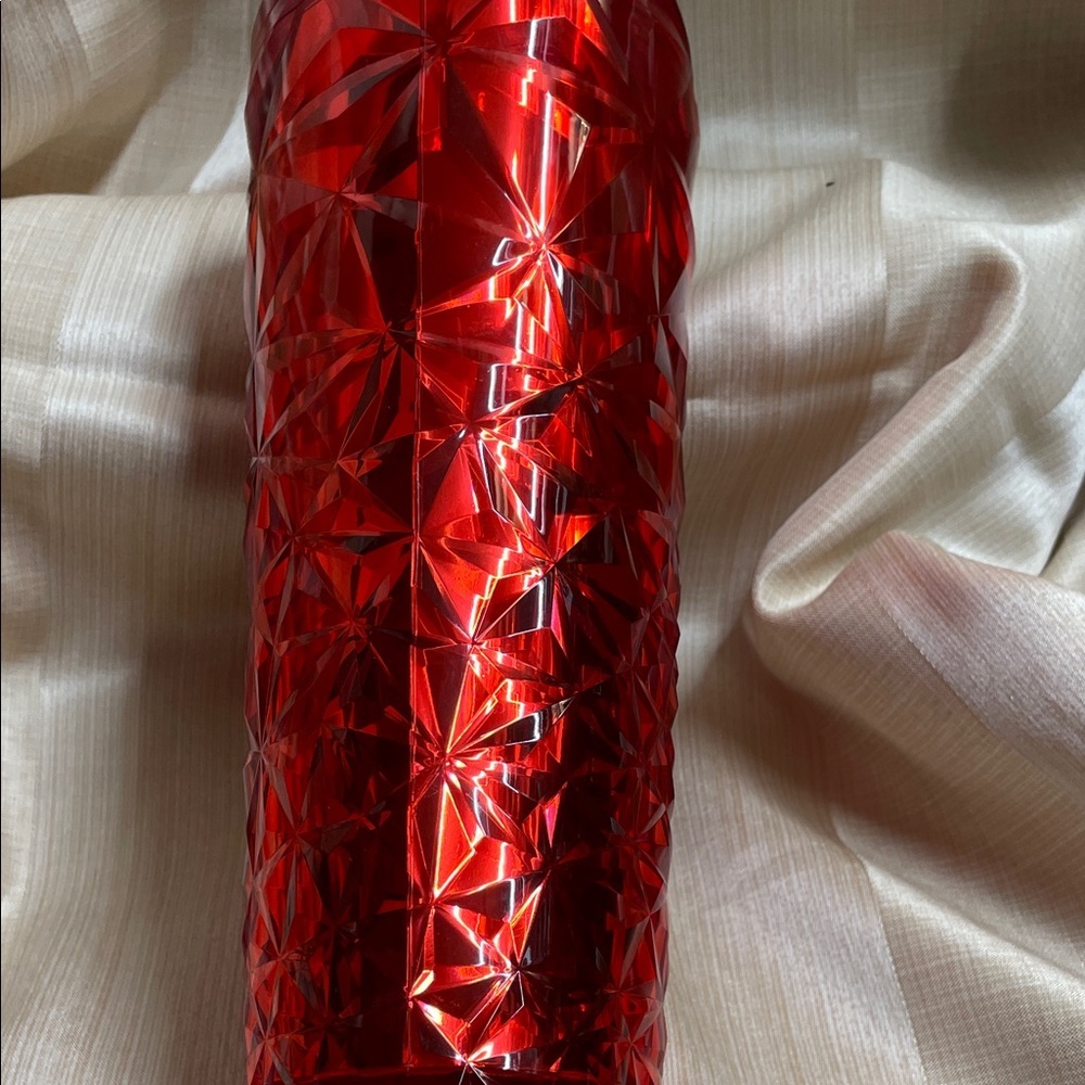 Starbucks Ruby Red Textured Tumbler - Picture 4 of 6